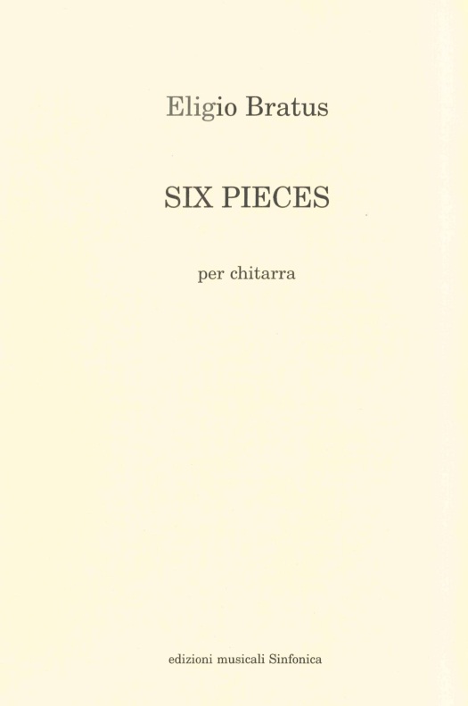 Six pieces per chitarra